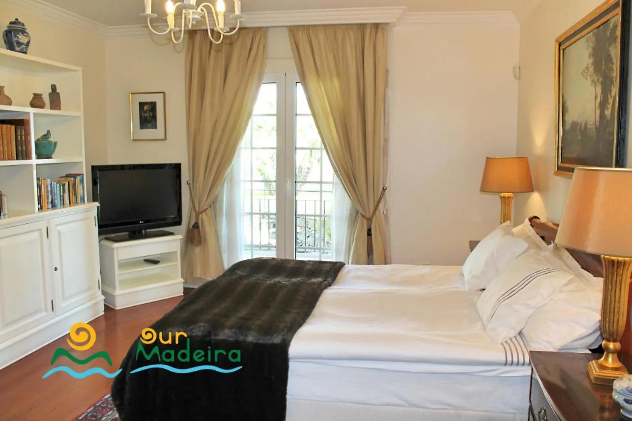 Villa Luzia by OurMadeira Funchal Portekiz