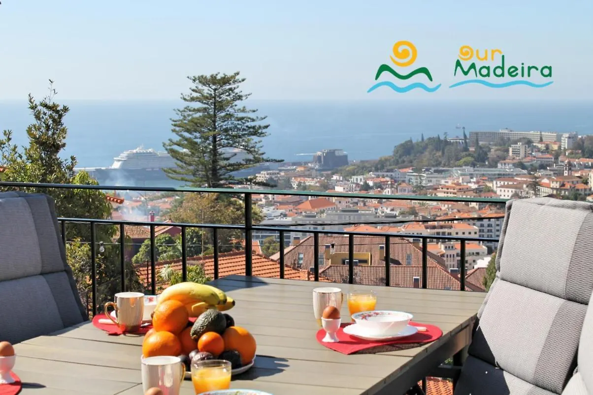 Villa Luzia by OurMadeira Funchal Portekiz
